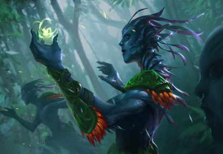 fantasy creature Merfolk (Magic: The Gathering) Magic: The Gathering HD Desktop Wallpaper | Background Image