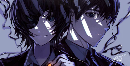 Aki Hayakawa Himeno (Chainsaw Man) Anime Chainsaw Man HD Desktop Wallpaper | Background Image