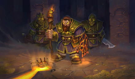 fantasy dwarf HD Desktop Wallpaper | Background Image