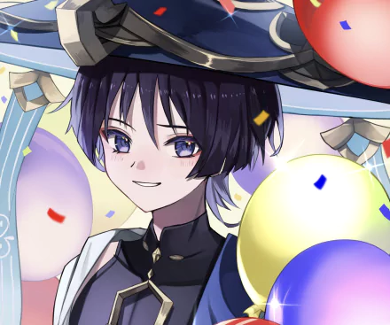  Scaramouche the Wanderer by soujuoekaki