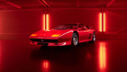 vehicle Ferrari 512 HD Desktop Wallpaper | Background Image