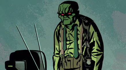 Comic DC: The New Frontier HD Desktop Wallpaper | Background Image