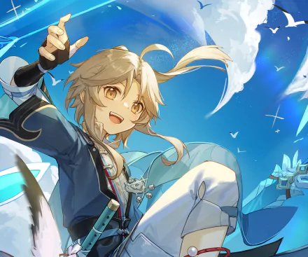  Yanqing - Honkai: Star Rail by CabbageKaya