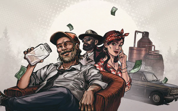 video game Moonshine Inc. HD Desktop Wallpaper | Background Image
