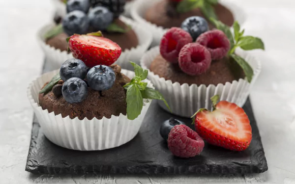 food muffin HD Desktop Wallpaper | Background Image