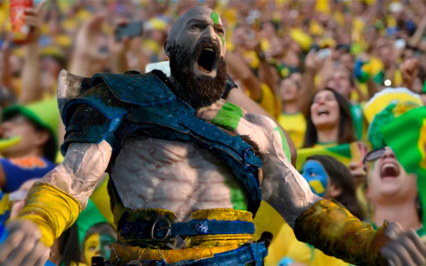  Kratos Torcedor Fanático