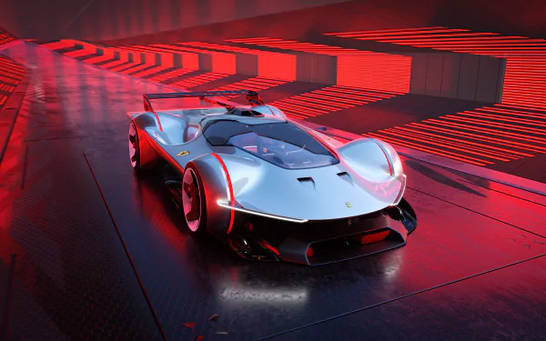 vehicle Ferrari Vision Gran Turismo HD Desktop Wallpaper | Background Image