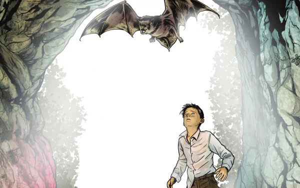 Comic Batman: Zero Year HD Desktop Wallpaper | Background Image