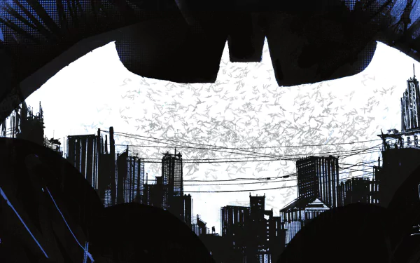Comic Batman: Zero Year HD Desktop Wallpaper | Background Image