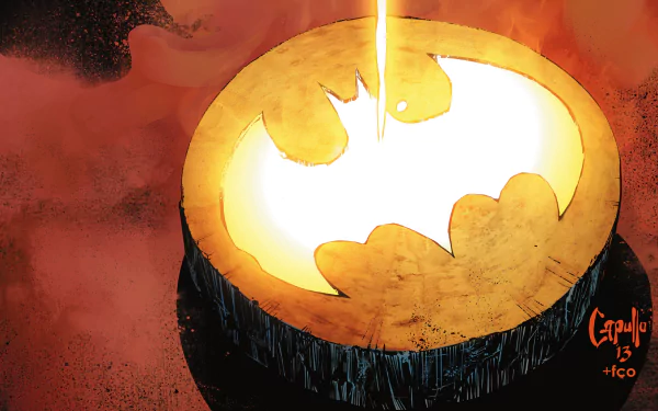 Comic Batman: Zero Year HD Desktop Wallpaper | Background Image