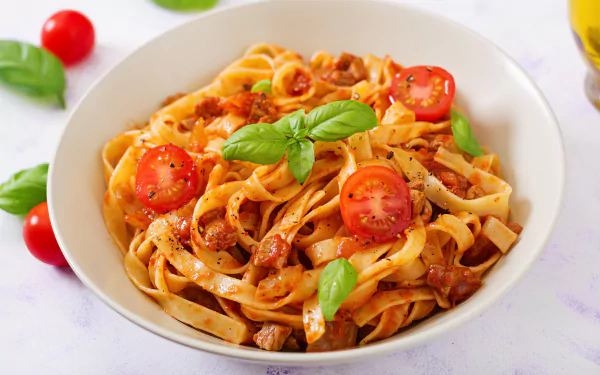 food pasta HD Desktop Wallpaper | Background Image