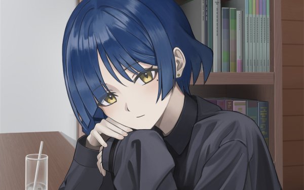 Anime Bocchi the Rock Ryou Yamada HD Wallpaper | Background Image