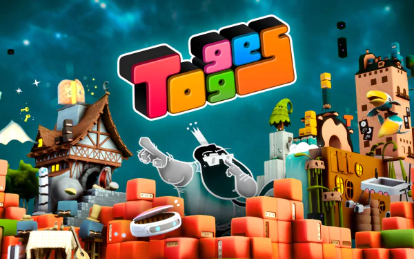 video game Togges HD Desktop Wallpaper | Background Image