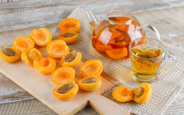 food apricot HD Desktop Wallpaper | Background Image