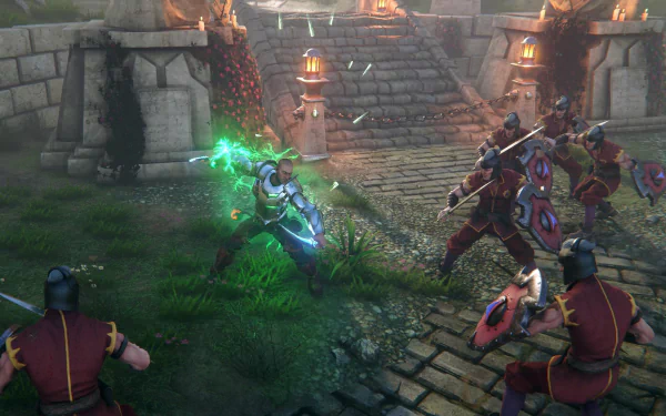 video game Hand of Fate 2 HD Desktop Wallpaper | Background Image