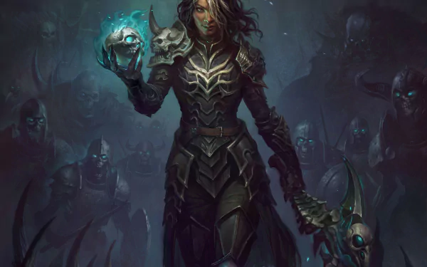  Necromancer - Diablo Immortal by Eunice Ye