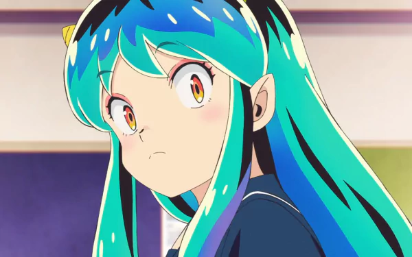 Lum (Urusei Yatsura) Anime Urusei Yatsura (2022) HD Desktop Wallpaper | Background Image