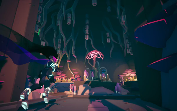 video game Solar Ash HD Desktop Wallpaper | Background Image