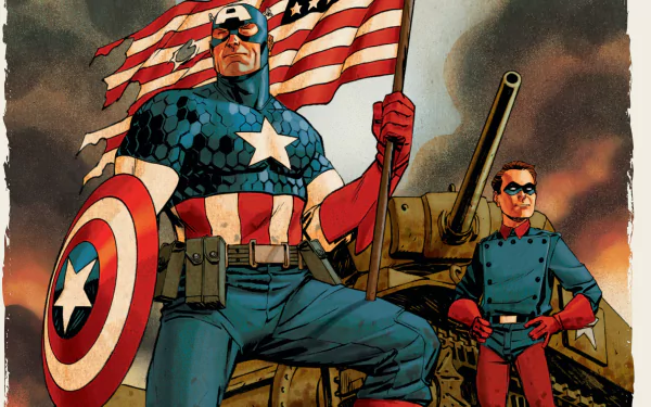 Comic Captain America: White HD Desktop Wallpaper | Background Image