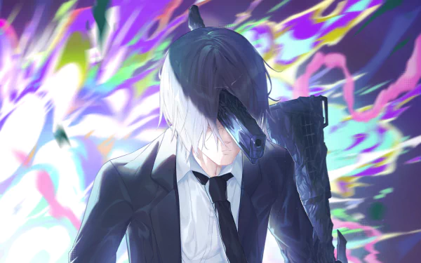 Gun Devil (Chainsaw Man) Anime Chainsaw Man HD Desktop Wallpaper | Background Image