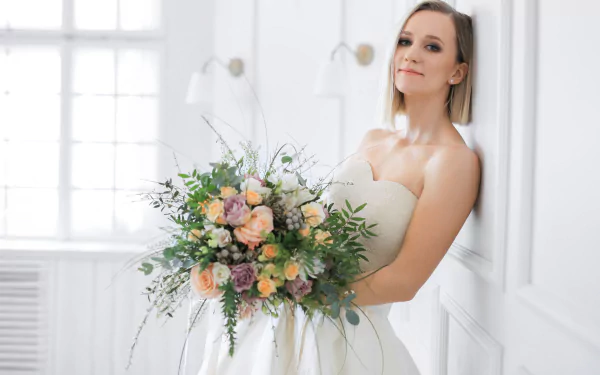 woman bride HD Desktop Wallpaper | Background Image