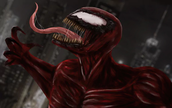 Comic Carnage HD Desktop Wallpaper | Background Image