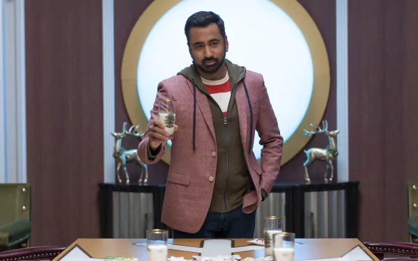 Kal Penn TV Show The Santa Clauses HD Desktop Wallpaper | Background Image