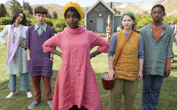 TV Show The Mysterious Benedict Society HD Desktop Wallpaper | Background Image