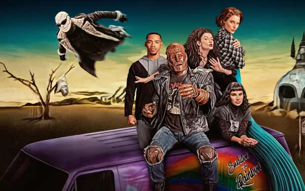 TV Show Doom Patrol HD Desktop Wallpaper | Background Image