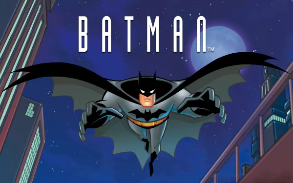 Batman TV Show The New Batman Adventures HD Desktop Wallpaper | Background Image