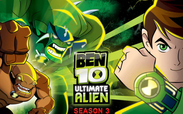 TV Show Ben 10: Ultimate Alien HD Desktop Wallpaper | Background Image