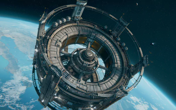 video game IXION HD Desktop Wallpaper | Background Image