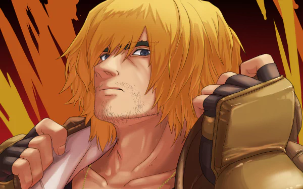 Ken Masters video game Street Fighter HD Desktop Wallpaper | Background Image