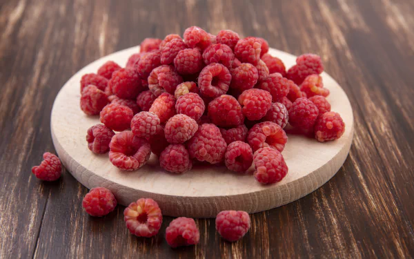 food raspberry HD Desktop Wallpaper | Background Image