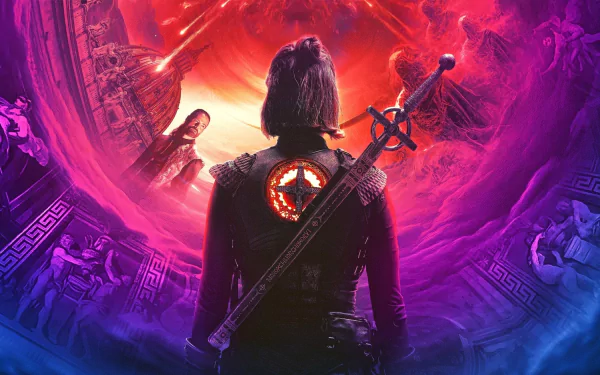 TV Show Warrior Nun HD Desktop Wallpaper | Background Image