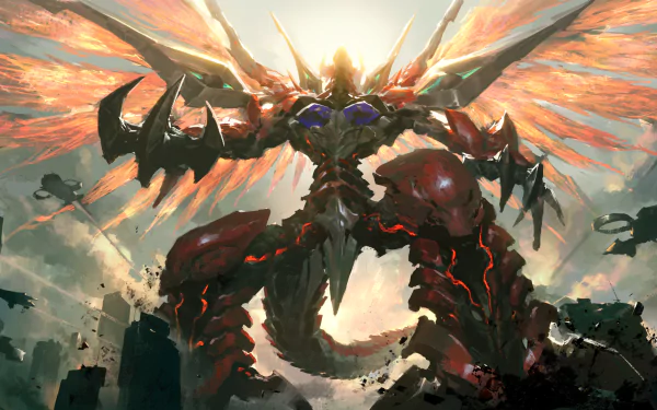  Odd-Eyes Raging Dragon