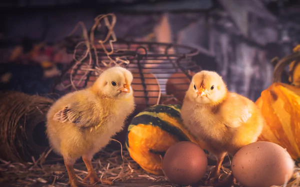Animal chicken HD Desktop Wallpaper | Background Image