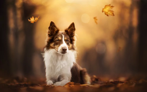 Animal border collie HD Desktop Wallpaper | Background Image
