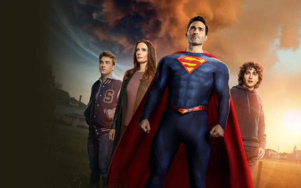 TV Show Superman and Lois HD Desktop Wallpaper | Background Image