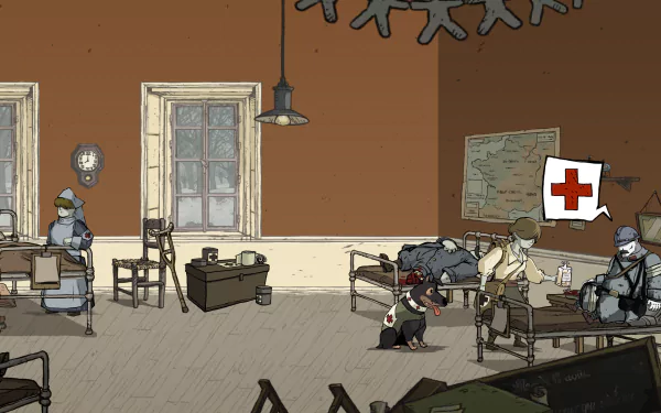 video game Valiant Hearts: Coming Home HD Desktop Wallpaper | Background Image