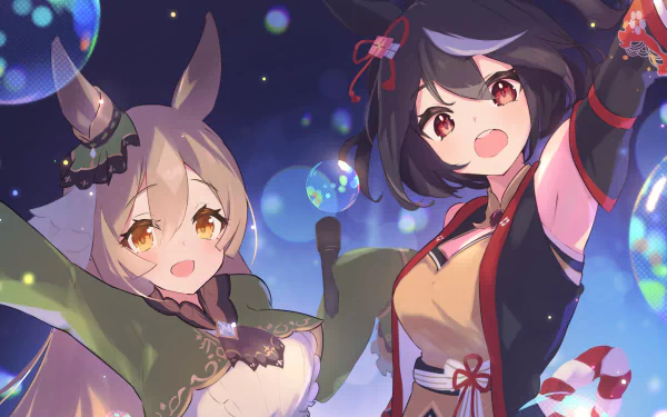  Kitasan Black &amp; Satono Diamond