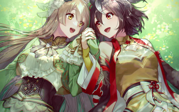  Kitasan Black &amp; Satono Diamond