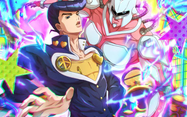  Josuke Higashikata