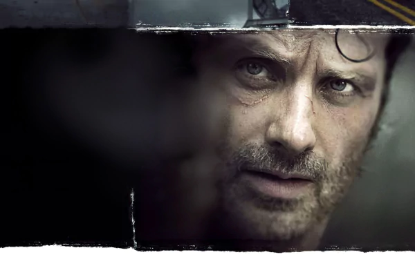 Rick Grimes Andrew Lincoln TV Show The Walking Dead HD Desktop Wallpaper | Background Image