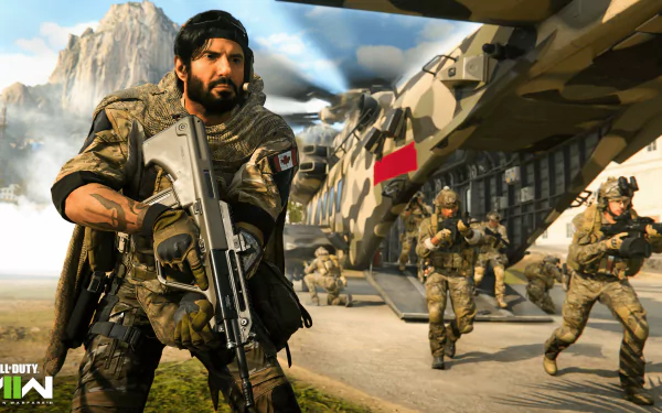 video game Call of Duty: Modern Warfare II HD Desktop Wallpaper | Background Image