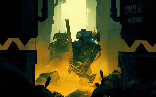 video game Meet Your Maker HD Desktop Wallpaper | Background Image