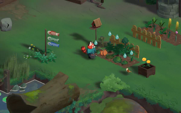 video game Aka HD Desktop Wallpaper | Background Image