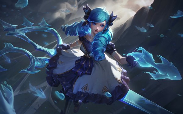 Video Game League Of Legends Gwen HD Wallpaper | Background Image
