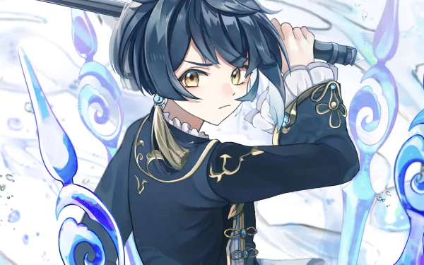  Xingqiu - Genshin Impact by soujuoekaki