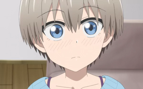 Hana Uzaki Anime Uzaki-chan Wants to Hang Out HD Desktop Wallpaper | Background Image